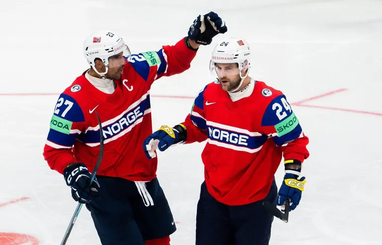 Hockey-VM på tv idag: Nya mål att vänta från Norges svensk?