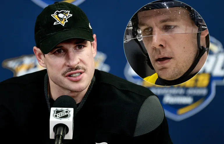 Crosby känner sympati med svensken: "En otäck grej"