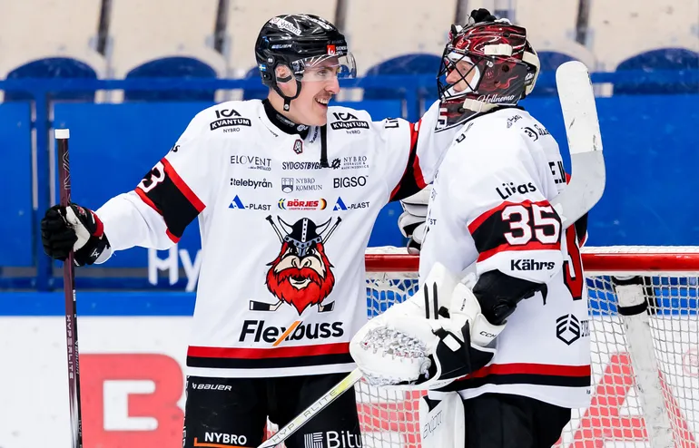 Tre poäng för Nybro hemma mot Västerås