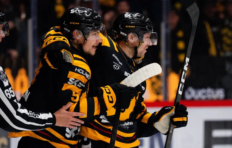 Skellefteå slog till i boxplay igen.
Foto: Ola Westerberg / BILDBYRÃN / COP 117 / OW0231