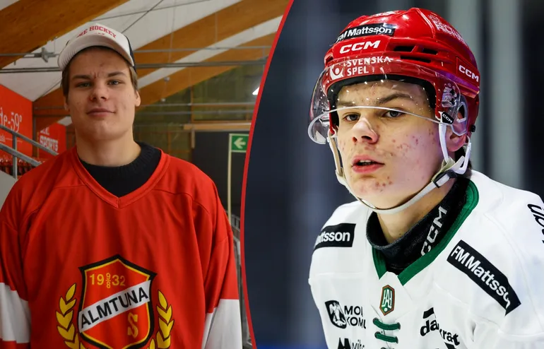 Är på väg mot genombrottet - efter klubbytet