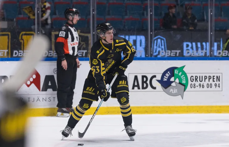 Max Eriksson i AIK.