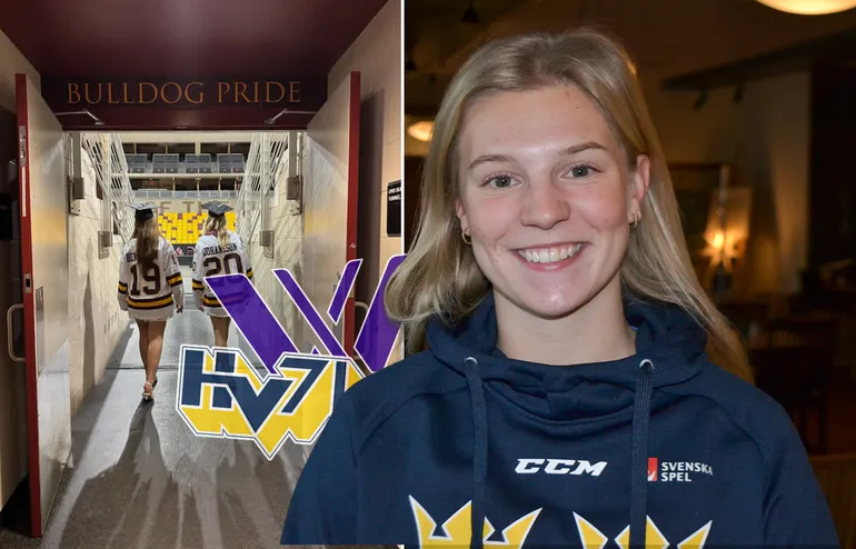 Thea Johansson listad i PWHL: "Börjar i HV71..."