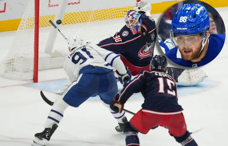 Nylander saknades – när radarpartnern skrev historia