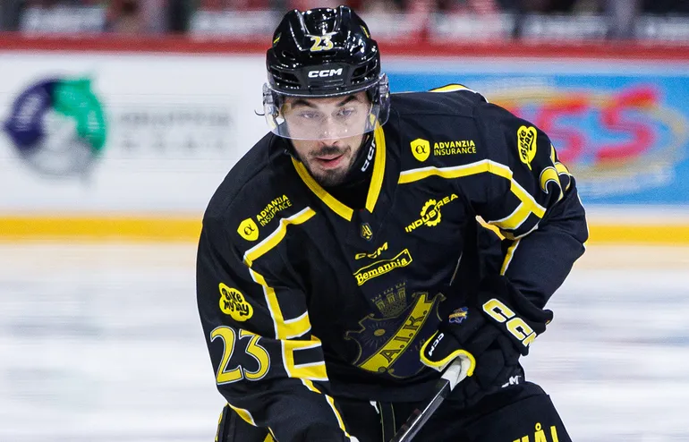 Tyler Vesel låg bakom AIK:s nya seger. 