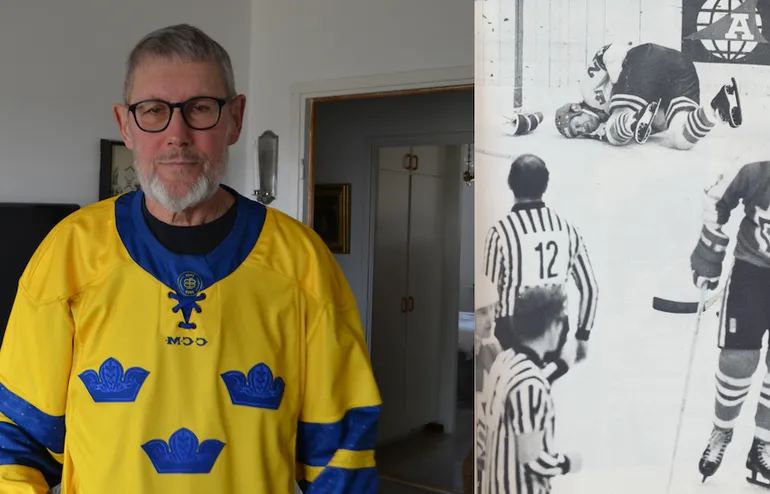 "Trodde mjälten var spräckt"