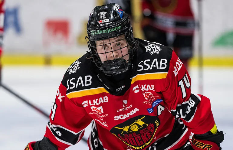 Wilma Sjölund har vunnit fyra SM-guld med Luleå.