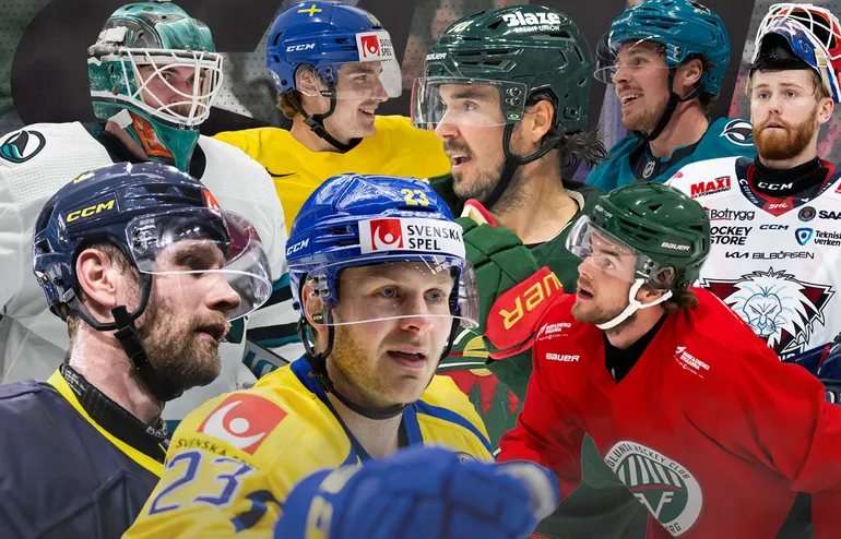 RANKING: SHL:s 15 bästa hemvändare