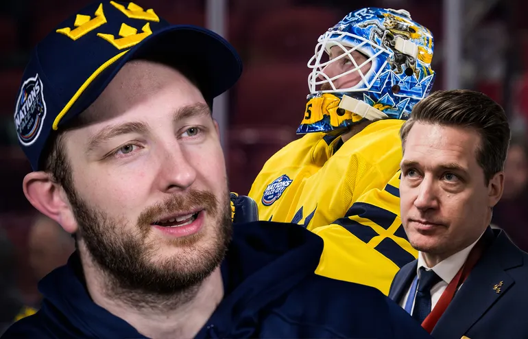 Linus Ullmark öppnar upp om OS- och VM-nobben: "Bitter"