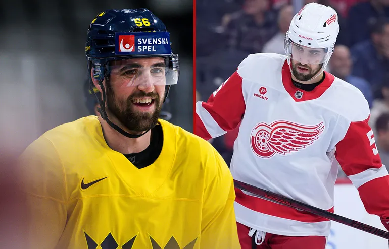 VM-svensken skickas till AHL av Detroit