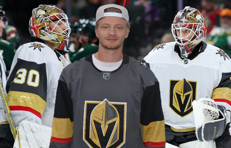 Carl Lindbom berättar om resan mot att bli en NHL-målvakt.