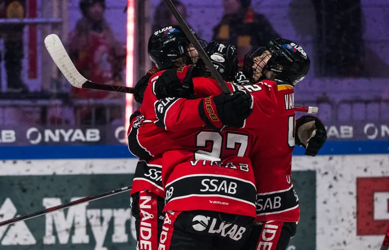 Luleå tog ny seger mot favoritmotståndet
