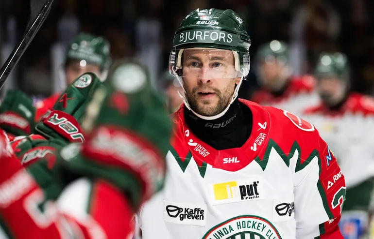 Tidigare SHL-stjärnans framtidsval – efter succén