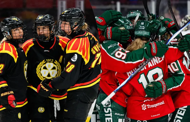Så spelas SDHL-finalen mellan Frölunda och Brynäs - regler och spelschema