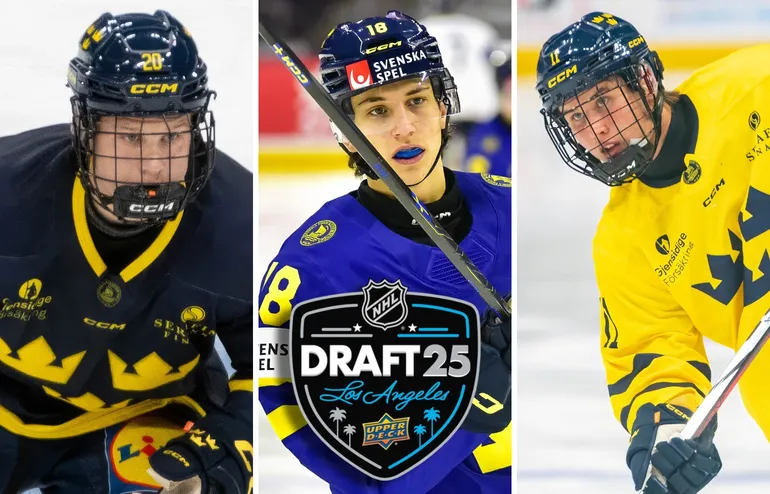 Ranking: NHL-draftens 15 bästa ytterforwards