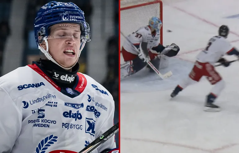 Bisarrt självmål i kvartsfinalen: "Jävligt surt"