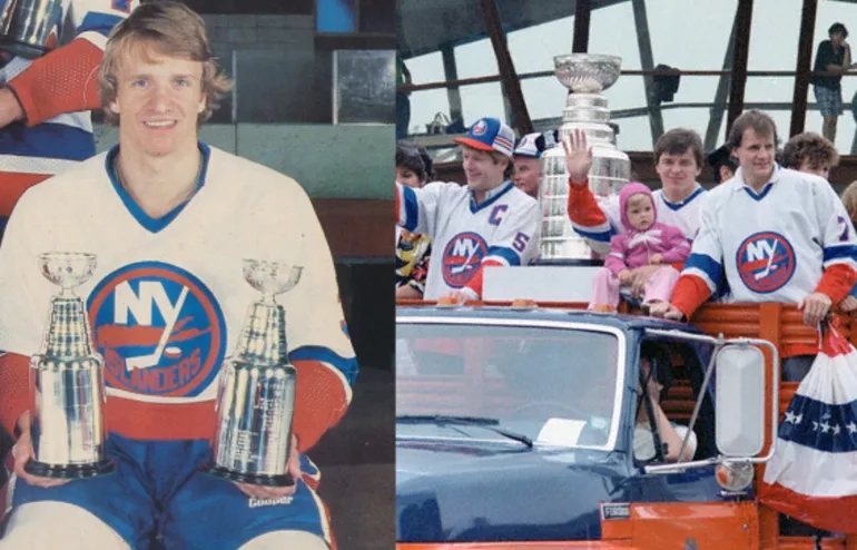 New York Islanders blev mästare 1980 - med tre svenskar i laget.