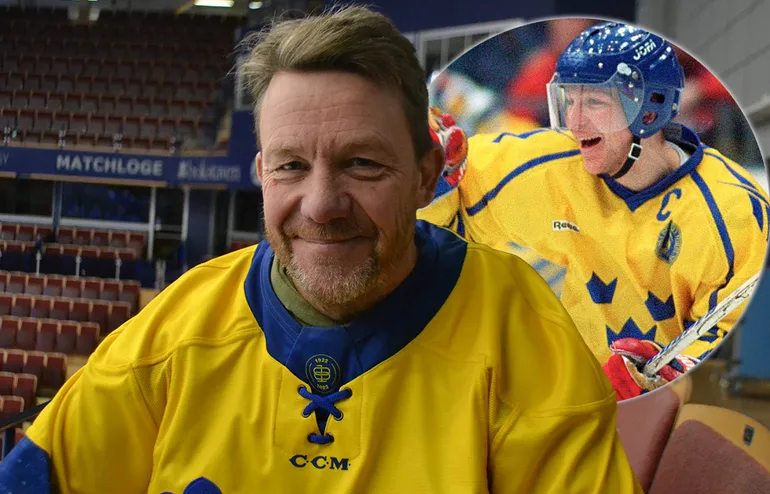 Old School Hockey – Charles "Challe" Berglund