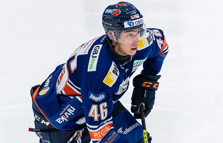 NHL-draftade backen lämnar - pausar karriären