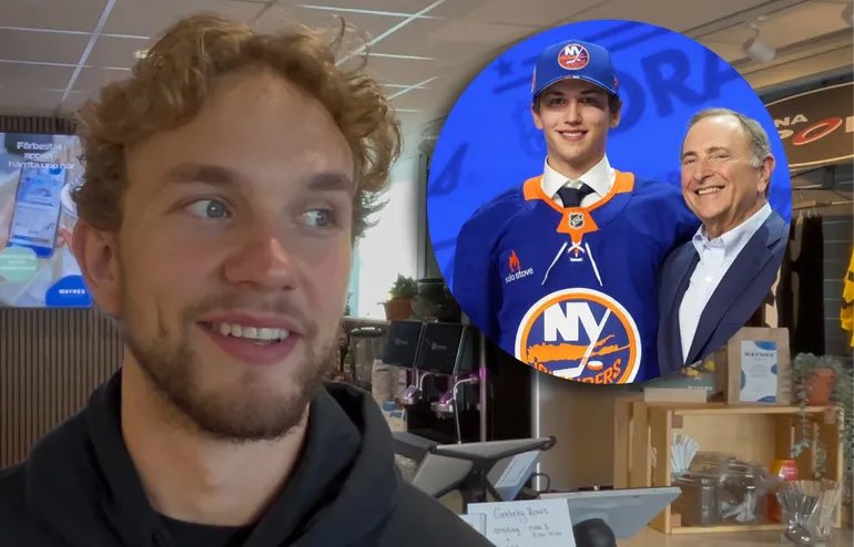 TV: "Jag är stolt över honom – jättekul att få vara med på resan"