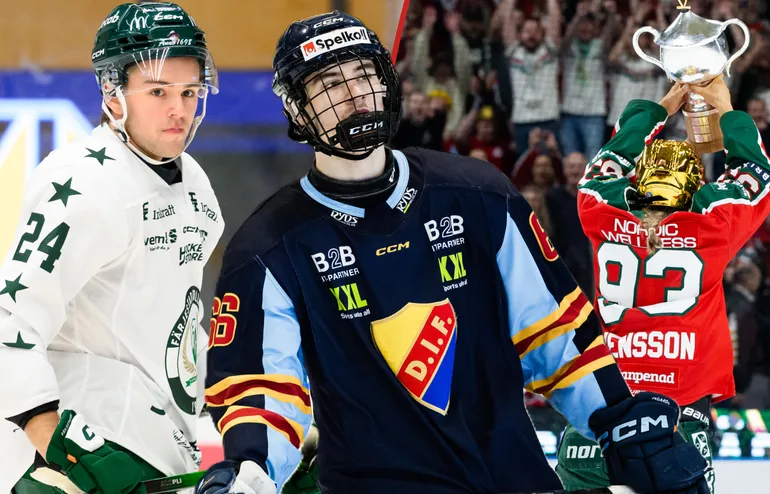 Joe Wahlund, Arvid Drott och Nellie Svensson är tre av talangerna som har lämnat Sverige.