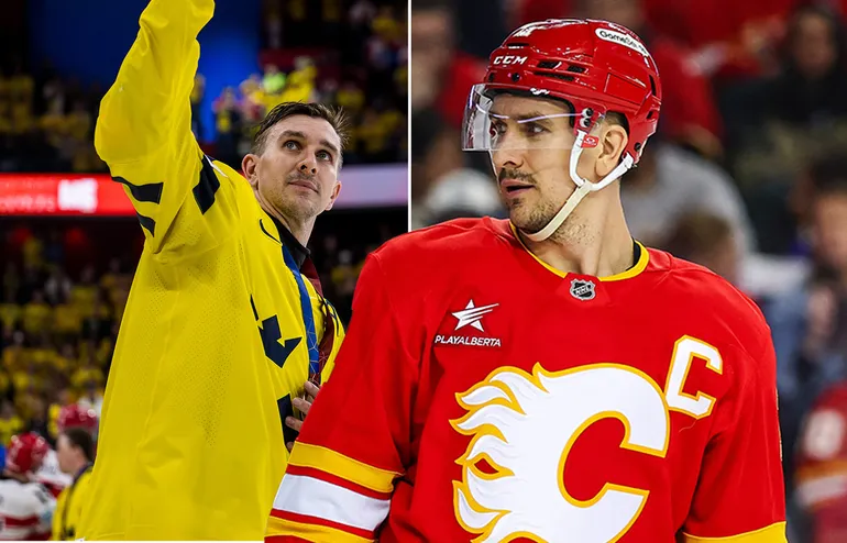 Backlund förlänger - blir kvar i Calgary Flames