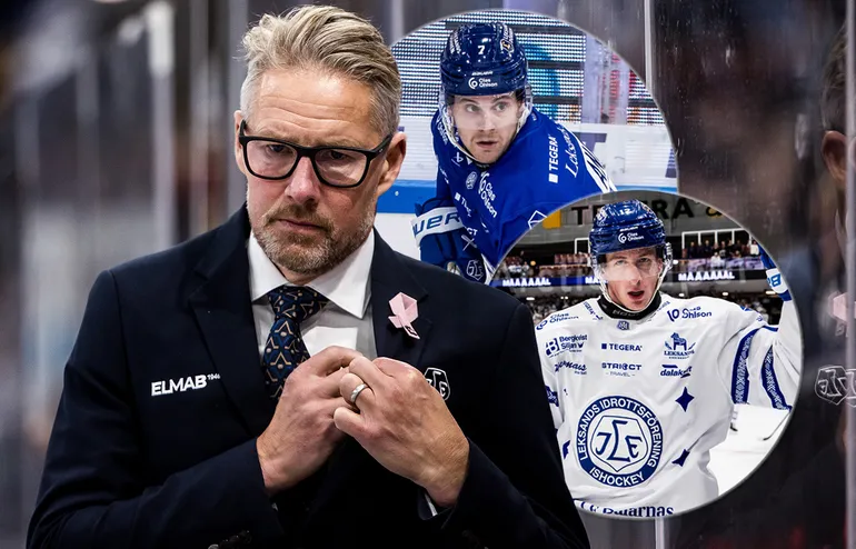 Johan Hedberg berättar om beslutet att sära på Tyler Angle och Josh Passolt.