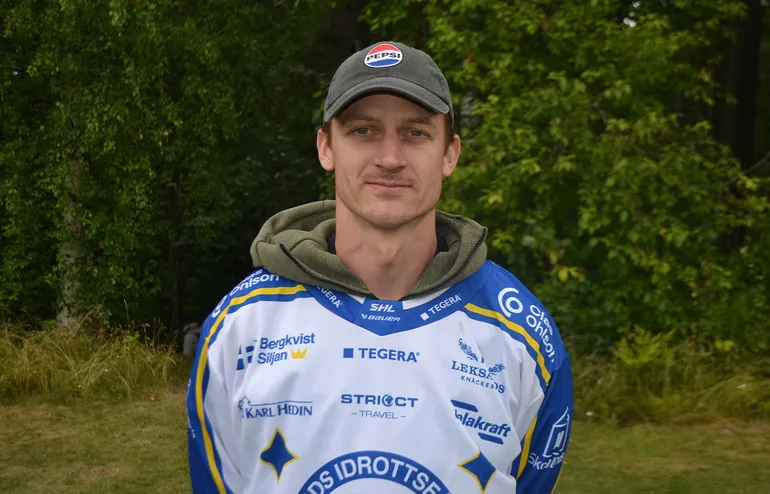 Martin Karlsson är tillbaka i Leksand.