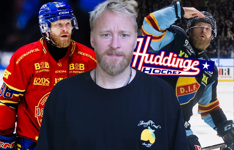 Linus Klasen är hemma i Huddinge igen – efter tre år i Djurgården.