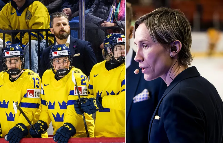 Damkronorna hyllas av Rooth: "Det här jag efterfrågat"