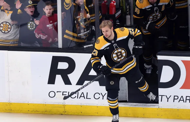 Fabian Lysell får lämna Boston.