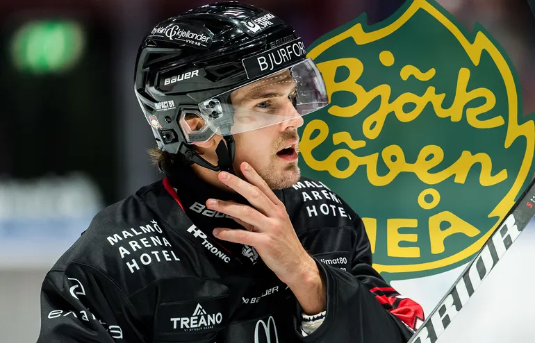 Lämnade Malmö – klar för Björklöven