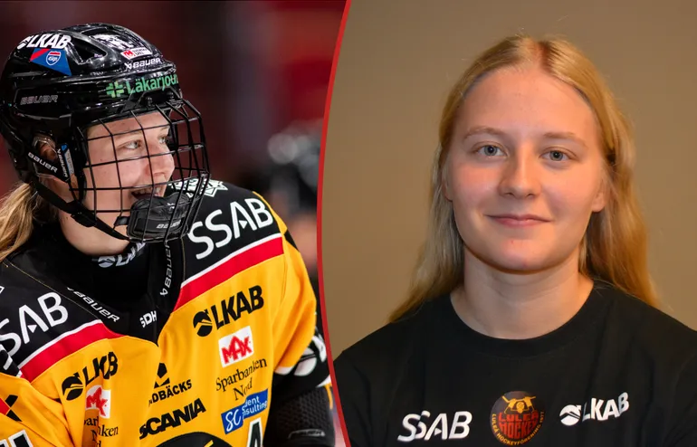 Wilma Sjölund i Luleå.