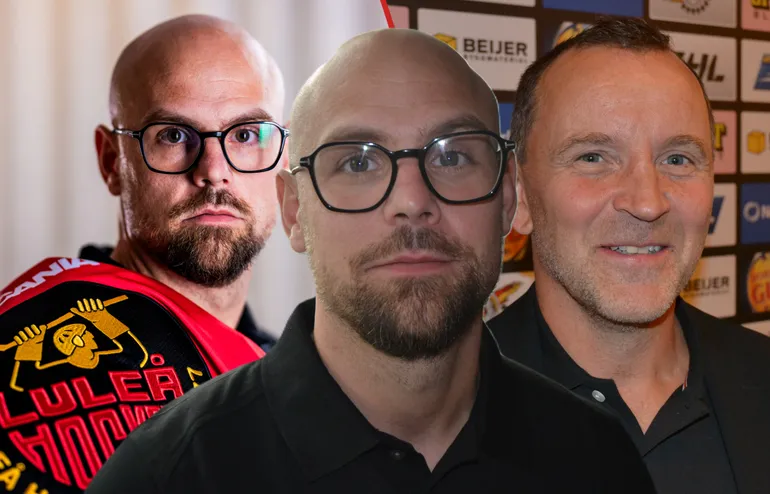 Dennis Hall har stora skor att fylla i Luleå efter Thomas "Bulan" Berglund.