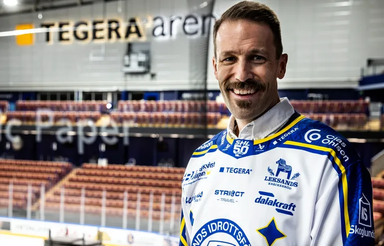 Han tar över Leksand