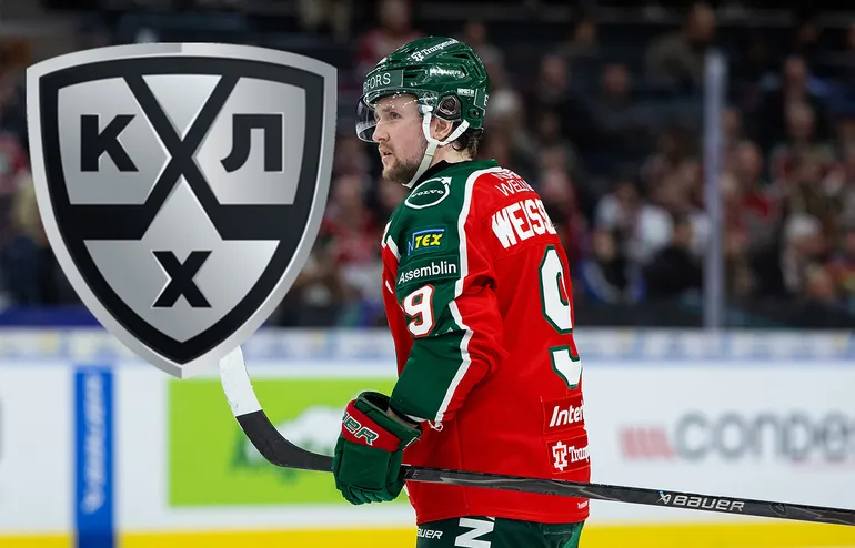 Linus Weissbach väljer spel i Ryssland.
Foto: Bildbyrån.