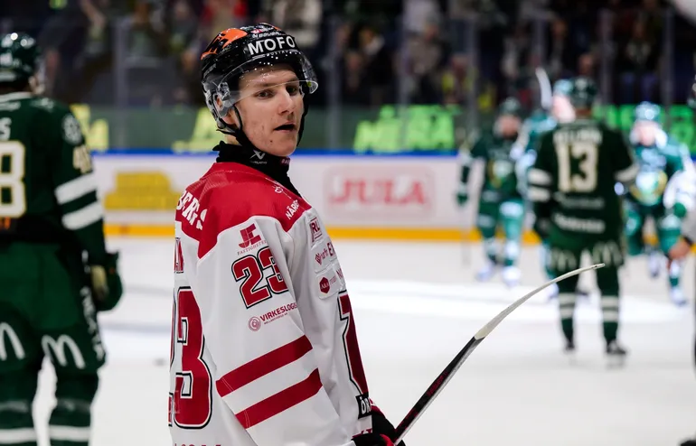 Egor Polin i Örebro.