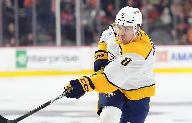 Svenske tuffingen kallas upp av Nashville Predators
