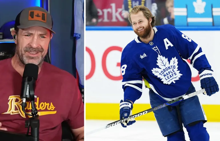 Sågar William Nylander: "Låter som en tvååring"