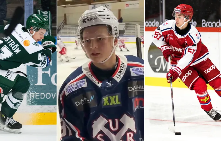 Långt från JVM – men ynglingarna har briljerat i Hockeyettan