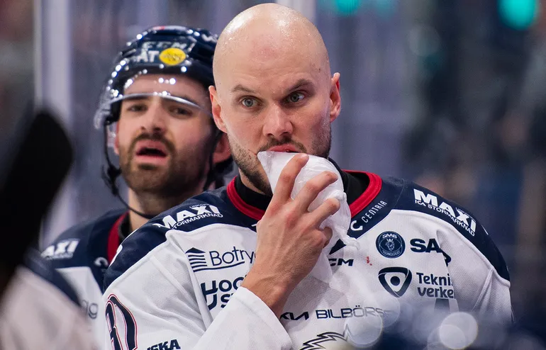Theodor Lennström närmar sig comeback för Linköping. 