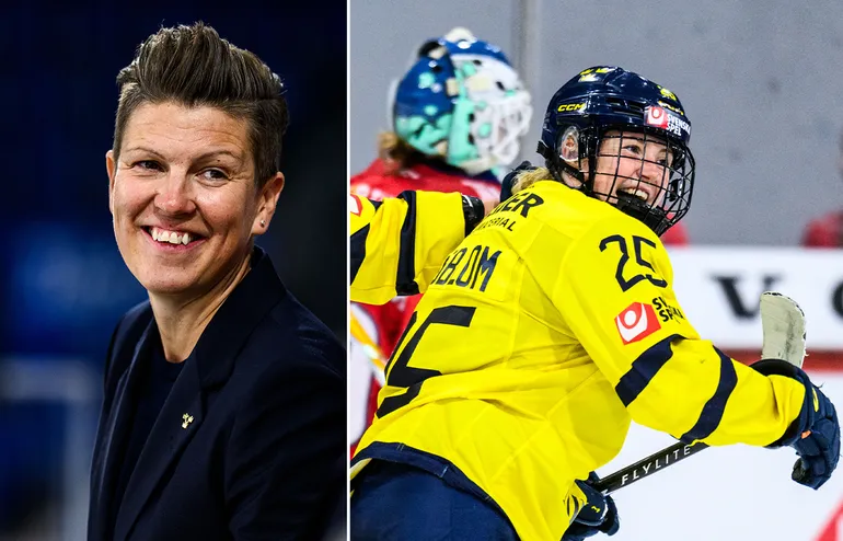 Erika Holst fick se Lina Ljungblom jubla två gånger om.