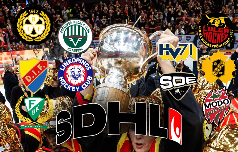 Här är STORA SDHL-guiden 2026