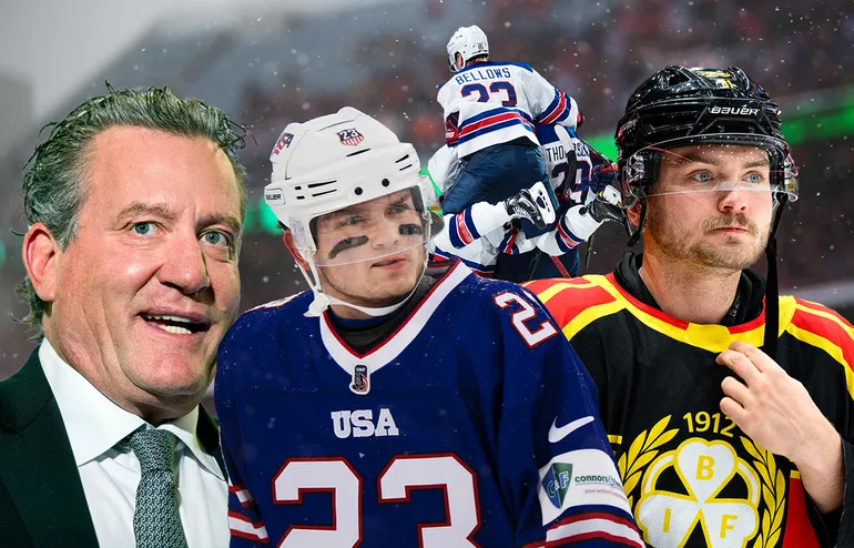 Brynäsforwardens otroliga JVM - har alla tiders målrekord