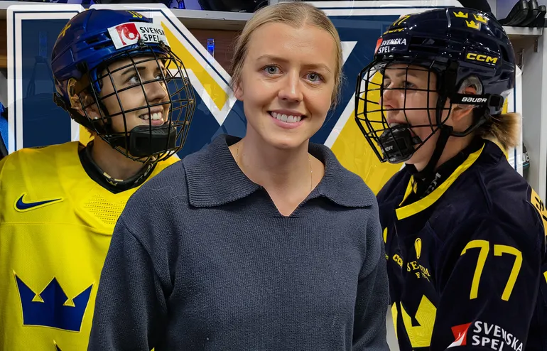 Linnéa Johansson berättar om återkomsten till HV71. 