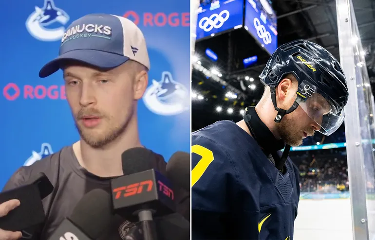 Elias Pettersson svarar: "Ni som skapar ryktena"