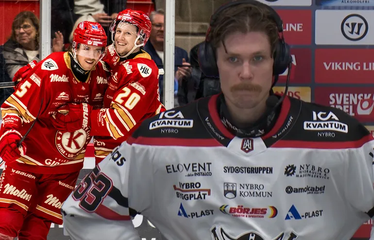 Rasar i TV - Nybro överkörda i derbyt: "Bedrövligt"