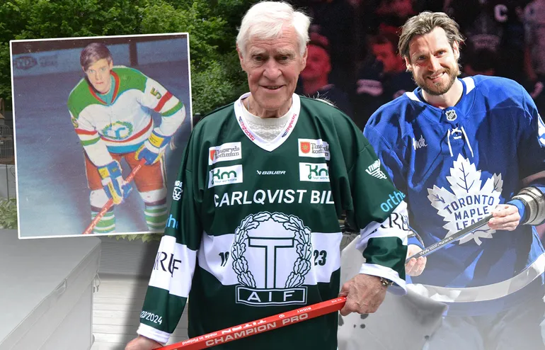 Möt morfar Ekman: "Varit med sedan Olivers första skär"