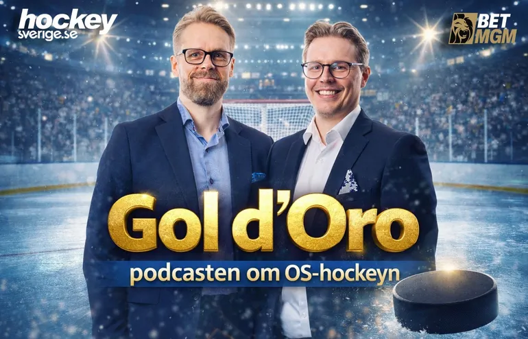 Premiär: Gol d'Oro – vodcasten om OS-hockeyn
