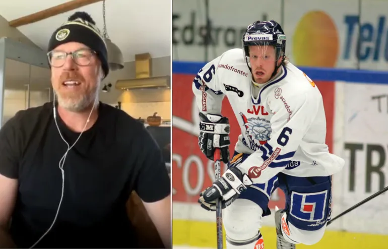 Johan Franzén berättar om de unga åren.